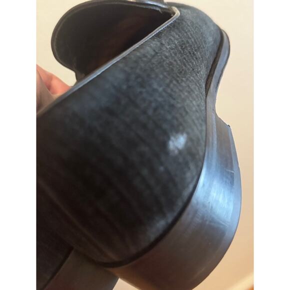 Roberto Cavalli Luxury Black Suede With Tassels Loafer 10 - Picture 2 of 11